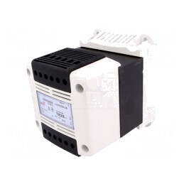 Transformator alimentare 250VA 230V AC 24V șină DIN | Electronic-mag.ro | Componente Electronice