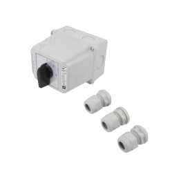 Comutator cu came stea-triunghi 63A 0-Y-Δ | Electronic-mag.ro | Componente Electronice