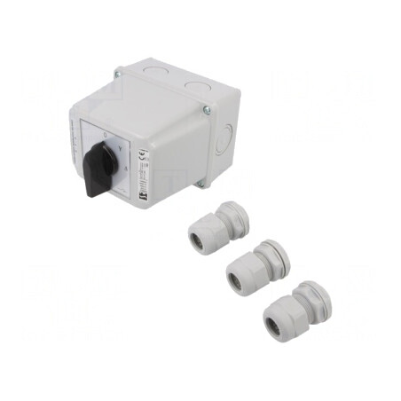 Comutator cu came stea-triunghi 63A 0-Y-Δ | Electronic-mag.ro | Componente Electronice