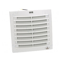Ventilator: AC | axial | 230VAC | 97m3/h | 49dBA | IP54 | Lung: 300mm | 01881.0-00
