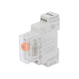 Timer SPDT 0.5s-10zile 250VAC/16A 12-240VAC/DC | Electronic-mag.ro | Componente Electronice