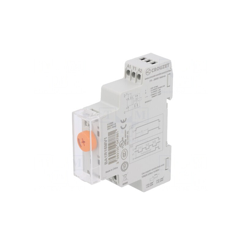 Timer SPDT 0.5s-10zile 250VAC/16A 12-240VAC/DC | Electronic-mag.ro | Componente Electronice Timer SPDT 0.5s-10zile 250VAC/16A 12-240VAC/DC | Electronic-mag.ro | Componente Electronice