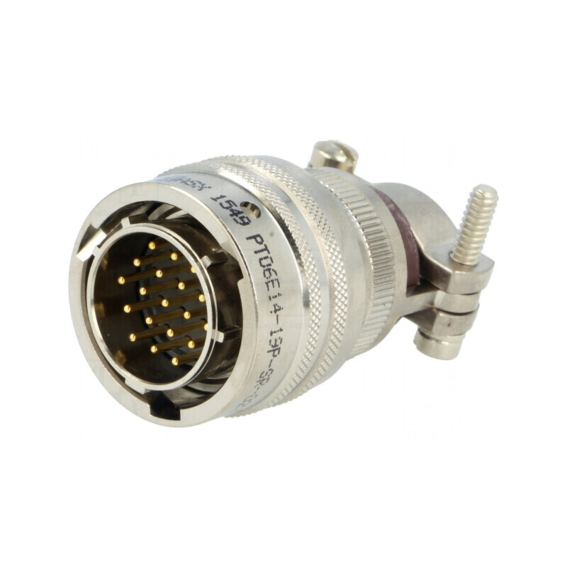 Mufă Conector Circular pe Cablu PT/451 PIN 19 Aurit | Electronic-mag.ro | Componente Electronice Mufă Conector Circular pe Cablu PT/451 PIN 19 Aurit | Electronic-mag.ro | Componente Electronice