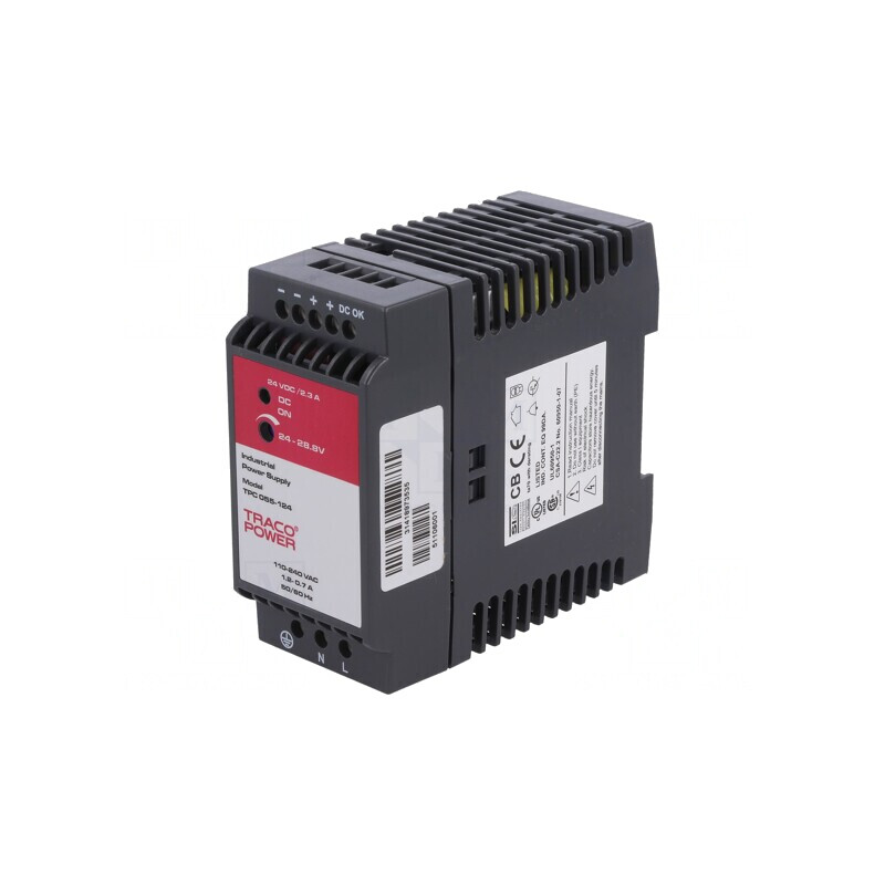 Pulsatoriu Alimentator pentru Șină DIN 55W 24VDC 2,3A | Electronic-mag.ro | Componente Electronice Pulsatoriu Alimentator pentru Șină DIN 55W 24VDC 2,3A | Electronic-mag.ro | Componente Electronice