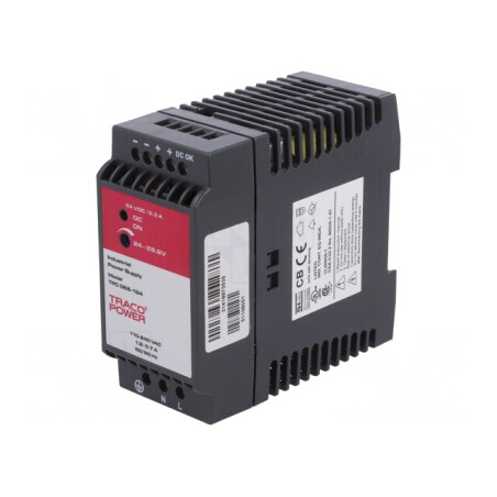 Pulsatoriu Alimentator pentru Șină DIN 55W 24VDC 2,3A | Electronic-mag.ro | Componente Electronice