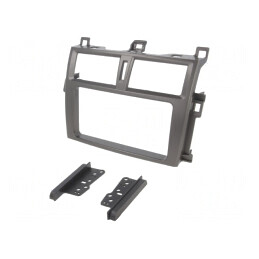 Cadru radio Subaru Toyota 2 DIN Gri Închis | Electronic-mag.ro | Componente Electronice