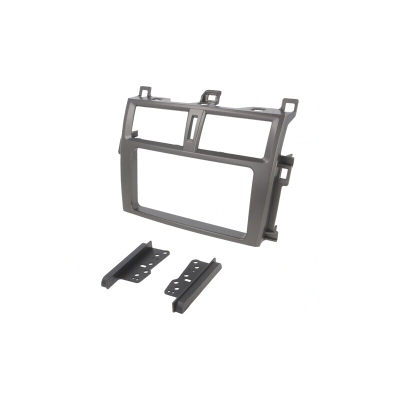 Cadru radio Subaru Toyota 2 DIN Gri Închis | Electronic-mag.ro | Componente Electronice Cadru radio Subaru Toyota 2 DIN Gri Închis | Electronic-mag.ro | Componente Electronice