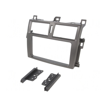 Cadru radio Subaru Toyota 2 DIN Gri Închis | Electronic-mag.ro | Componente Electronice