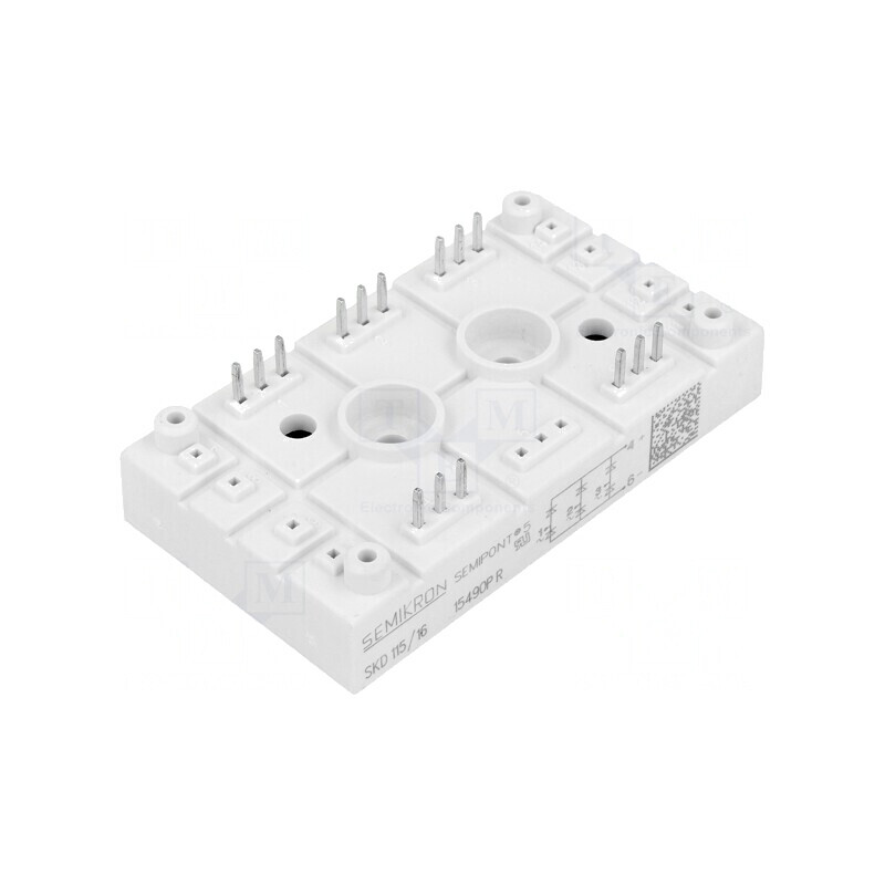 Punte Redresoare Trifazat 1,6kV 110A | Electronic-mag.ro | Componente Electronice