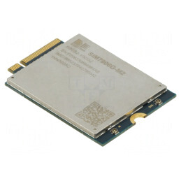 Modul LTE GPIO I2C PCIe PCM USB 3.0 42x30x2.3mm 3.135-4.4VDC