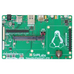 Kit de Dezvoltare ARM NXP VisionSOM 9-12V DC 0-70°C 160x100x17mm | Electronic-mag.ro | Componente Electronice