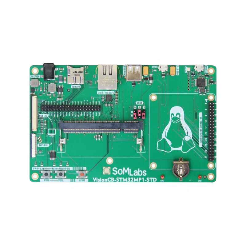 Kit de Dezvoltare ARM NXP VisionSOM 9-12V DC 0-70°C 160x100x17mm | Electronic-mag.ro | Componente Electronice Kit de Dezvoltare ARM NXP VisionSOM 9-12V DC 0-70°C 160x100x17mm | Electronic-mag.ro | Componente Electronice