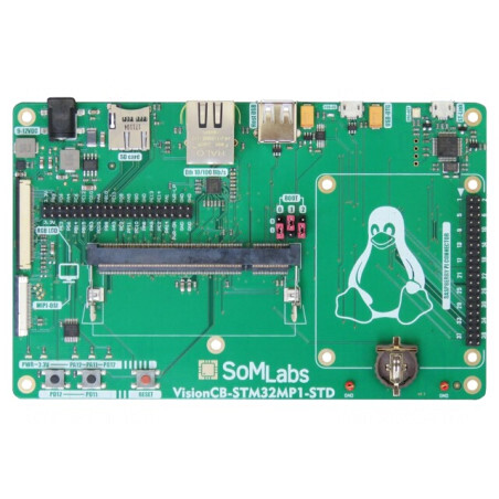 Kit de Dezvoltare ARM NXP VisionSOM 9-12V DC 0-70°C 160x100x17mm | Electronic-mag.ro | Componente Electronice
