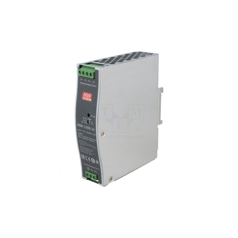 Convertor DC/DC 120W 24V 5A | Electronic-mag.ro | Componente Electronice