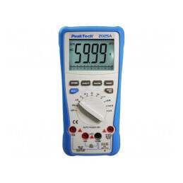 Multimetru digital USB LCD 3 5/6 cifre -20÷1000°C | Electronic-mag.ro | Componente Electronice