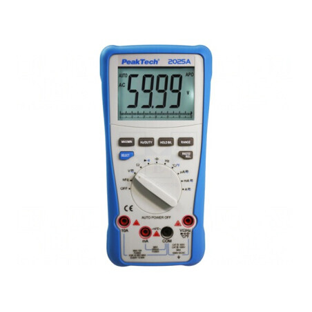 Multimetru digital USB LCD 3 5/6 cifre -20÷1000°C | Electronic-mag.ro | Componente Electronice