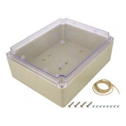 Carcasă Universală ABS IP65 Ritec 200x250x95mm | Electronic-mag.ro | Componente Electronice