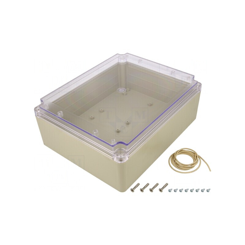 Carcasă Universală ABS IP65 Ritec 200x250x95mm | Electronic-mag.ro | Componente Electronice