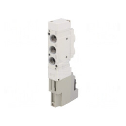 Ventil electromagnetic monostabil 5/2 1,5-7 bar aluminiu IP65 | Electronic-mag.ro | Componente Electronice