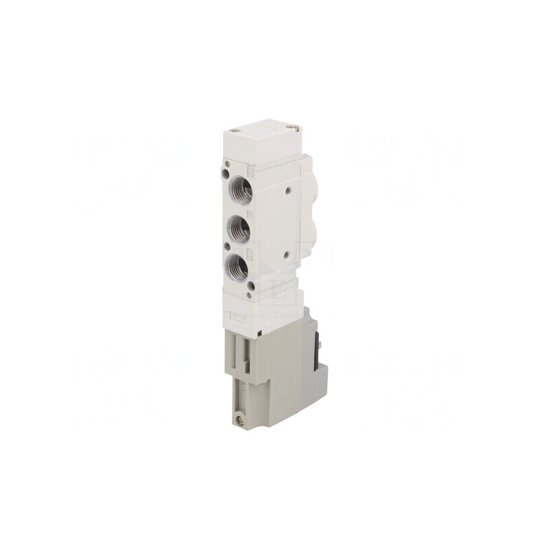 Ventil electromagnetic monostabil 5/2 1,5-7 bar aluminiu IP65 | Electronic-mag.ro | Componente Electronice Ventil electromagnetic monostabil 5/2 1,5-7 bar aluminiu IP65 | Electronic-mag.ro | Componente Electronice