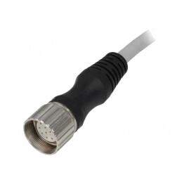 Cablu Conectare M23 PIN 12 Drept 5m IP67