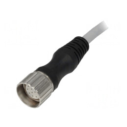 Cablu Conectare M23 PIN 12 Drept 5m IP67 | Electronic-mag.ro | Componente Electronice