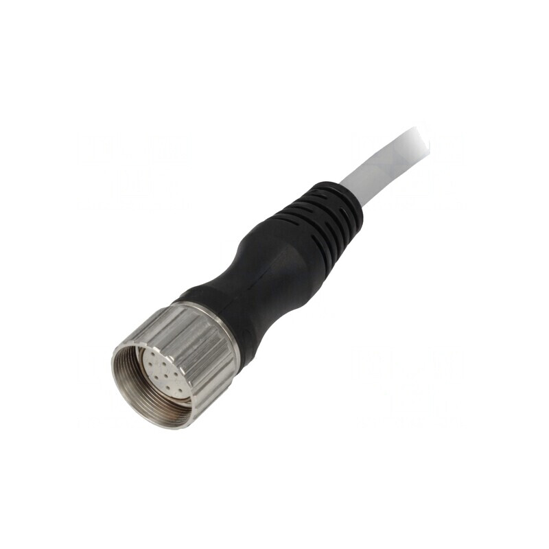 Cablu Conectare M23 PIN 12 Drept 5m IP67 | Electronic-mag.ro | Componente Electronice