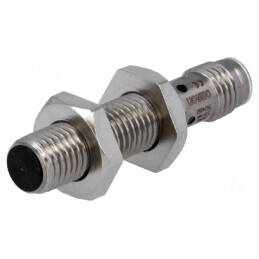 Senzor Inductiv PNP NO 0-2mm 12-24VDC M8 IP67 200mA | Electronic-mag.ro | Componente Electronice