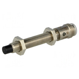 Senzor Inductiv PNP NO 0-4mm 12-24VDC M8 IP67 200mA | Electronic-mag.ro | Componente Electronice