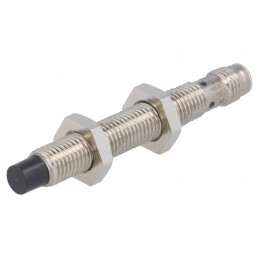 Senzor Inductiv PNP NO 0-4mm 12-24VDC M8 IP67 200mA | Electronic-mag.ro | Componente Electronice