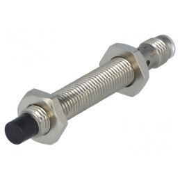 Senzor Inductiv NPN NO 0-4mm 12-24VDC M8 IP67 200mA | Electronic-mag.ro | Componente Electronice