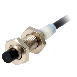 Senzor Inductiv PNP NO 0-4mm 12-24VDC M8 IP67 200mA 2M | Electronic-mag.ro | Componente Electronice