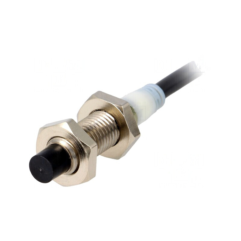 Senzor Inductiv PNP NO 0-4mm 12-24VDC M8 IP67 200mA 2M | Electronic-mag.ro | Componente Electronice