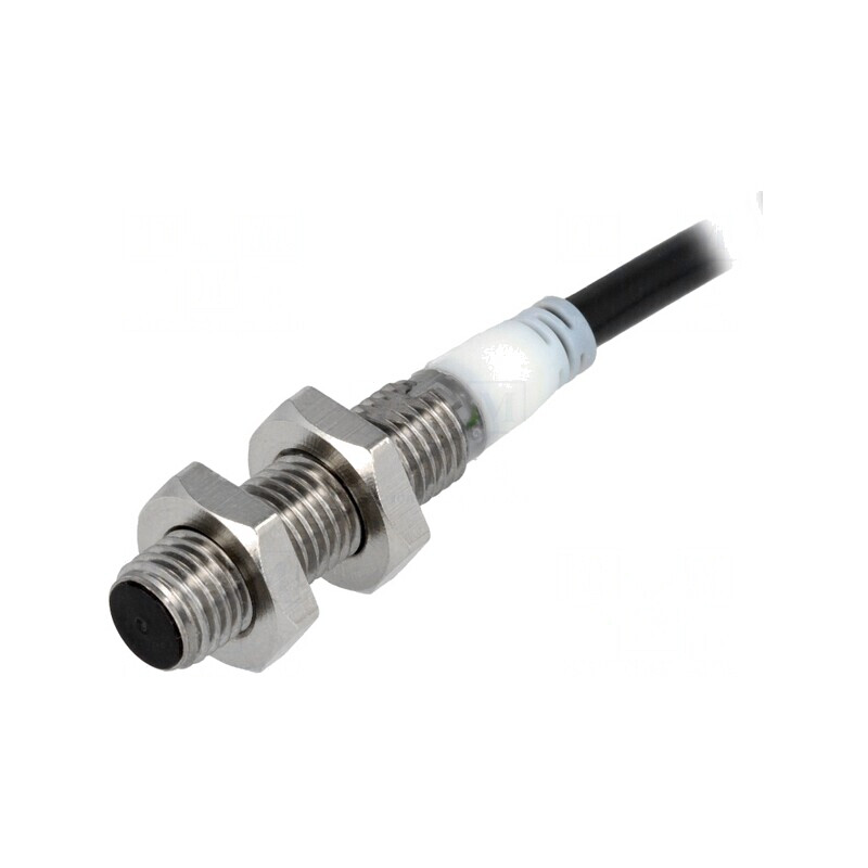Senzor Inductiv PNP NO 0-2mm 12-24VDC M8 IP67 200mA 2M | Electronic-mag.ro | Componente Electronice