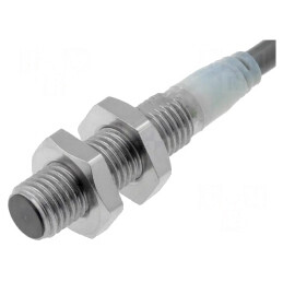 Senzor Inductiv PNP/NC 0-2mm 12-24VDC M8 IP67 200mA | Electronic-mag.ro | Componente Electronice