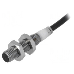 Senzor Inductiv NPN NO 0-2mm 12-24VDC M8 IP67 200mA | Electronic-mag.ro | Componente Electronice