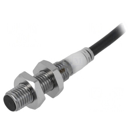 Senzor Inductiv NPN NO 0-2mm 12-24VDC M8 IP67 200mA | Electronic-mag.ro | Componente Electronice