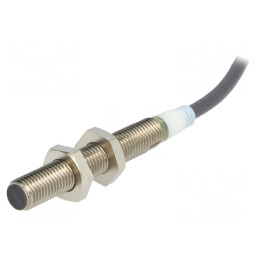 Senzor Inductiv PNP NO 0-2mm 12-24VDC M8 IP67 200mA 2M | Electronic-mag.ro | Componente Electronice