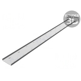 Consolă de Montaj 422mm x 89mm | Electronic-mag.ro | Componente Electronice
