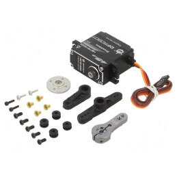 Servomecanism Digital Standard 6-8.4VDC 40x20x40.5mm | Electronic-mag.ro | Componente Electronice