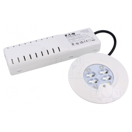 Lampă de Urgență LED RoundTech IP44 Albă | Electronic-mag.ro | Componente Electronice
