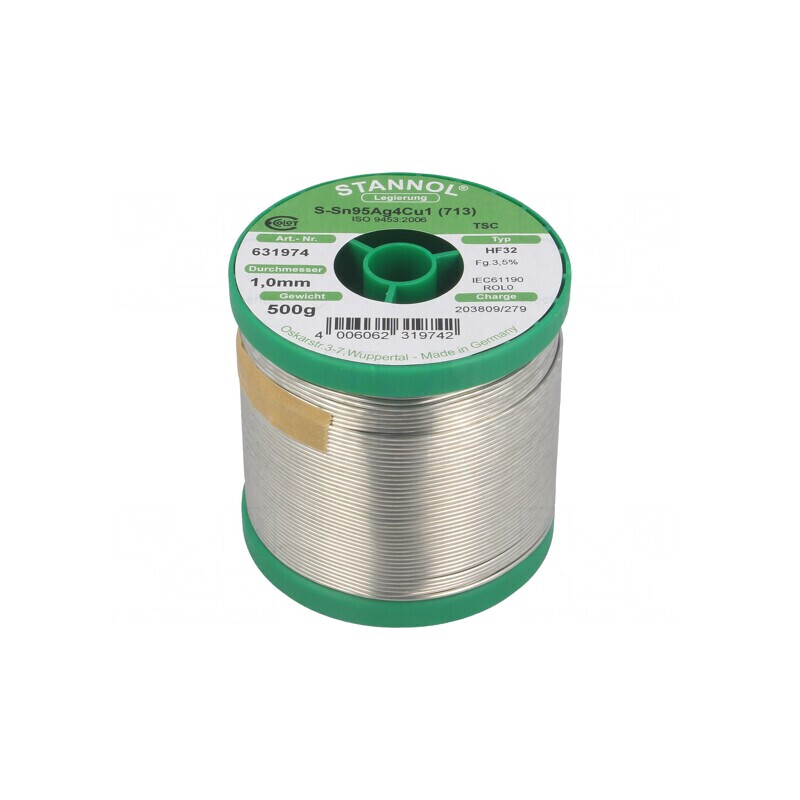 Sârmă de Lipit Fără Plumb 1mm 0,5kg | Electronic-mag.ro | Componente Electronice Sârmă de Lipit Fără Plumb 1mm 0,5kg | Electronic-mag.ro | Componente Electronice