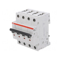 Întrerupător de supracurent 63A 4P 6kA 230/400VAC | Electronic-mag.ro | Componente Electronice