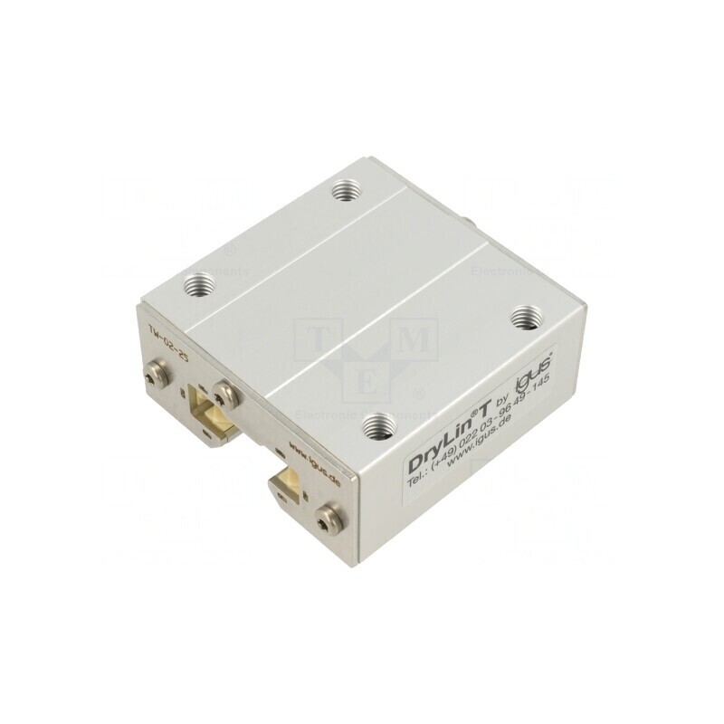 Cărucior Aluminiu Ghidaje Liniare DryLin T J2 | Electronic-mag.ro | Componente Electronice Cărucior Aluminiu Ghidaje Liniare DryLin T J2 | Electronic-mag.ro | Componente Electronice