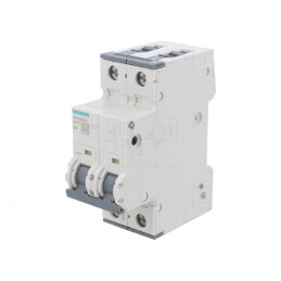 Întrerupător de Supracurent 2 P 6A 10kA 230/400V | Electronic-mag.ro | Componente Electronice
