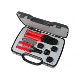Kit Sertizare Conectori Coaxiali 165mm HT-330K | Electronic-mag.ro | Componente Electronice
