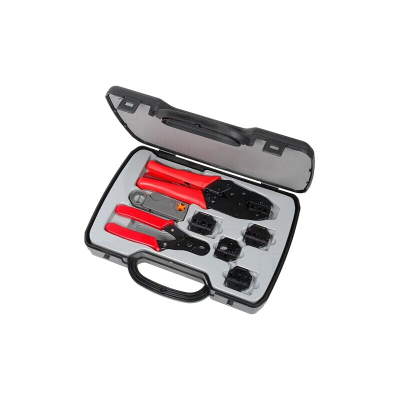 Kit Sertizare Conectori Coaxiali 165mm HT-330K | Electronic-mag.ro | Componente Electronice Kit Sertizare Conectori Coaxiali 165mm HT-330K | Electronic-mag.ro | Componente Electronice