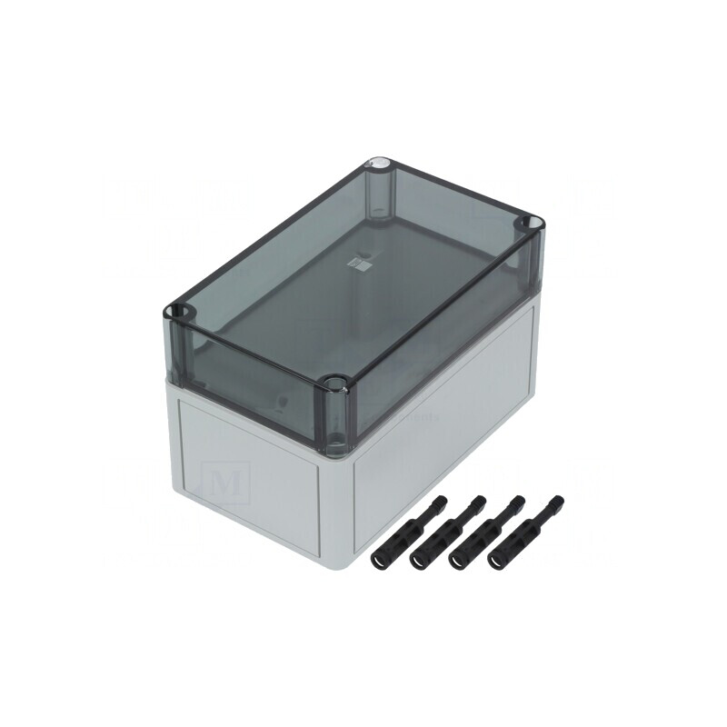 Carcasă Universală Policarbonat 110x180x111mm | Electronic-mag.ro | Componente Electronice