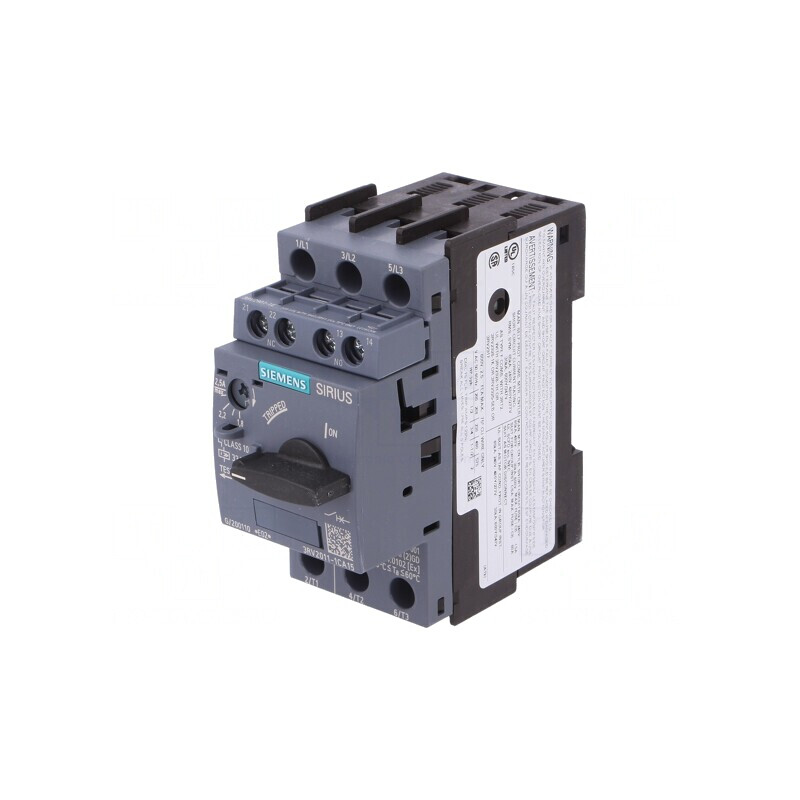 Întrerupător Motor 0,75kW NO NC 220-690VAC | Electronic-mag.ro | Componente Electronice