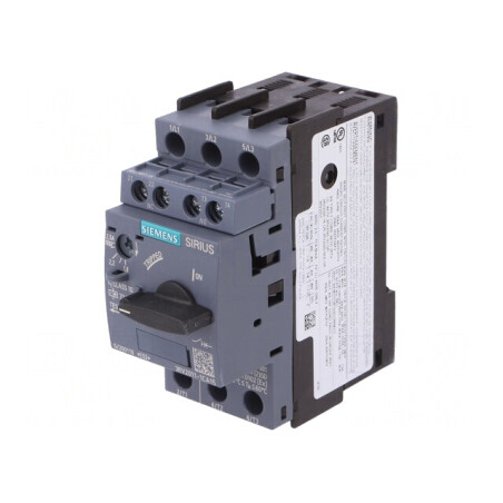 Întrerupător Motor 0,75kW NO NC 220-690VAC | Electronic-mag.ro | Componente Electronice